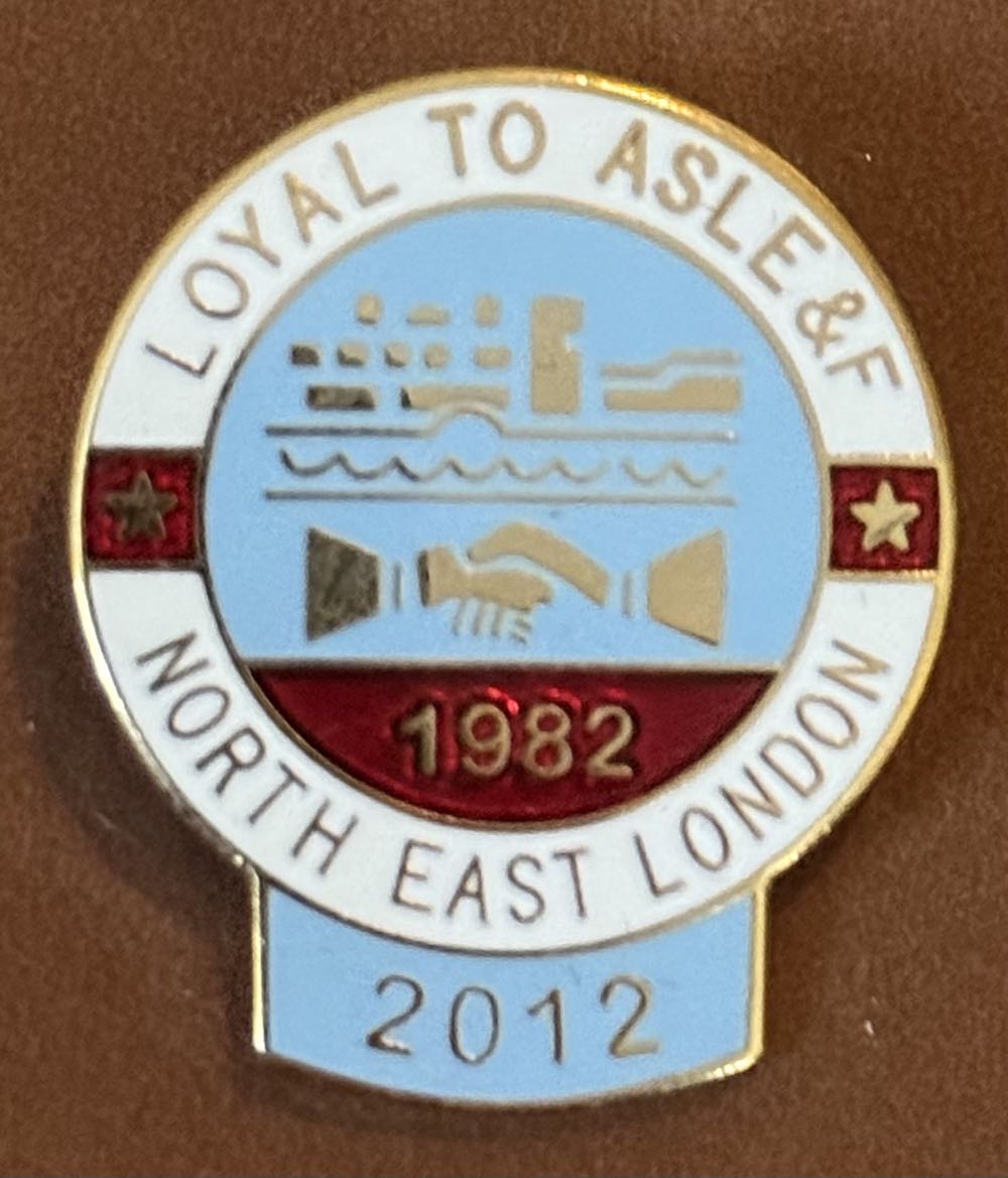 Associated Society of Locomotive Engineers and Firemen - Loyal Service