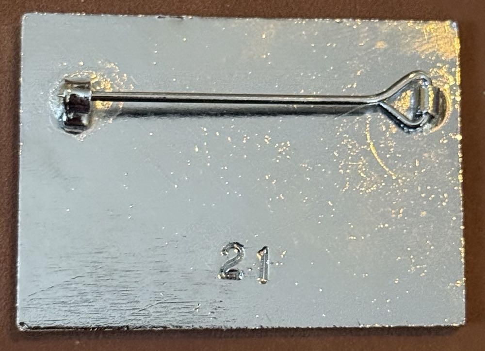 Associated Society of Locomotive Engineers and Firemen - Saltley Partial Closure 1993  pin collectible - Main Image 2