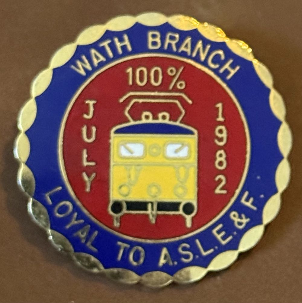 Union of Shop, Distributive and Allied Workers - Annual Delegate Meeting 1984 Delegate