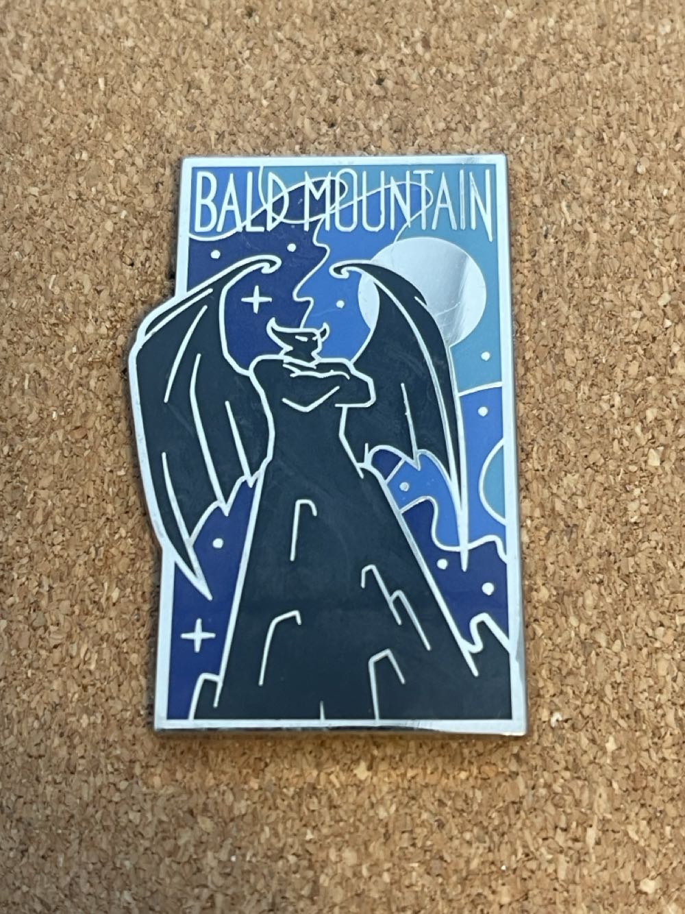 HHN 2023 Stranger Things Chaser Pin