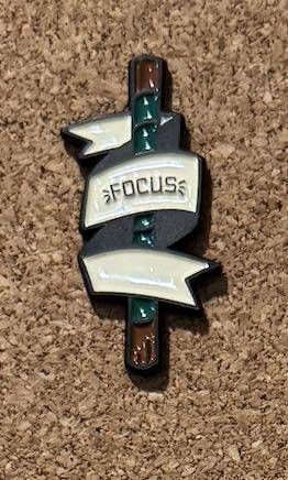 Focus  pin collectible - Main Image 4