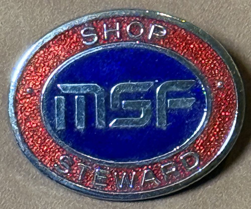 Associated Society of Locomotive Engineers and Firemen - Parkeston Closure 2007