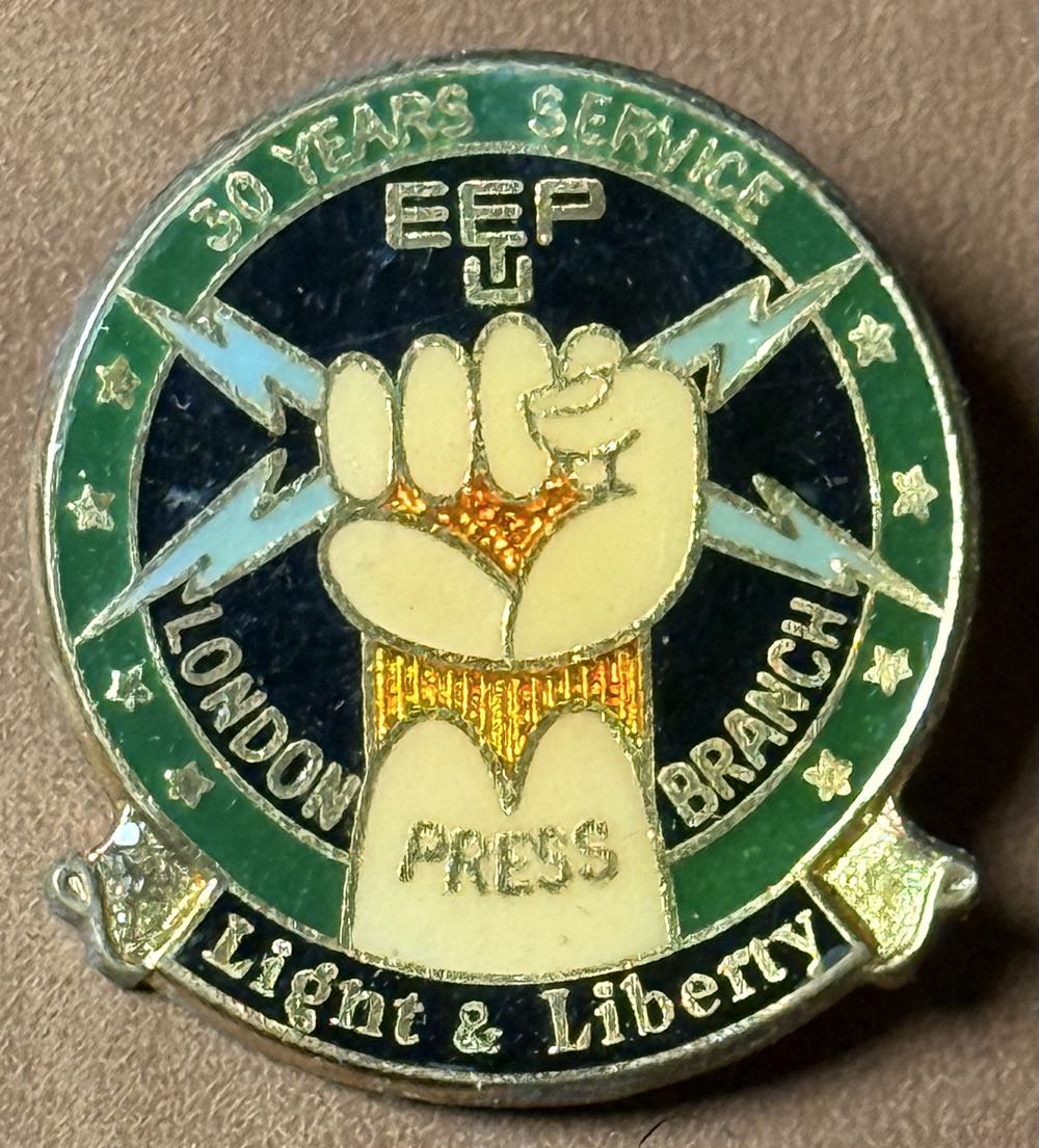 National Union of the Footwear, Leather and Allied Trades - Fifty Year Member