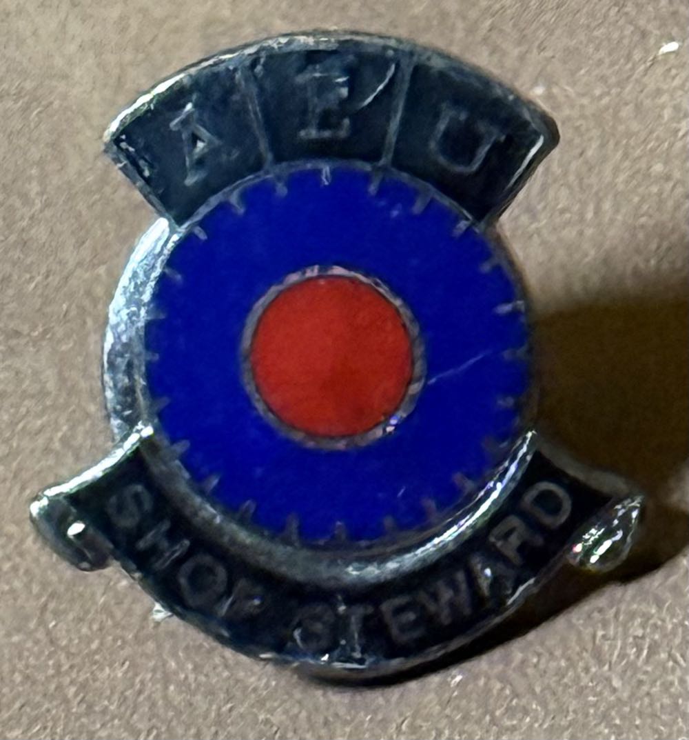 Associated Society of Locomotive Engineers and Firemen - Ipswich Branch 1993