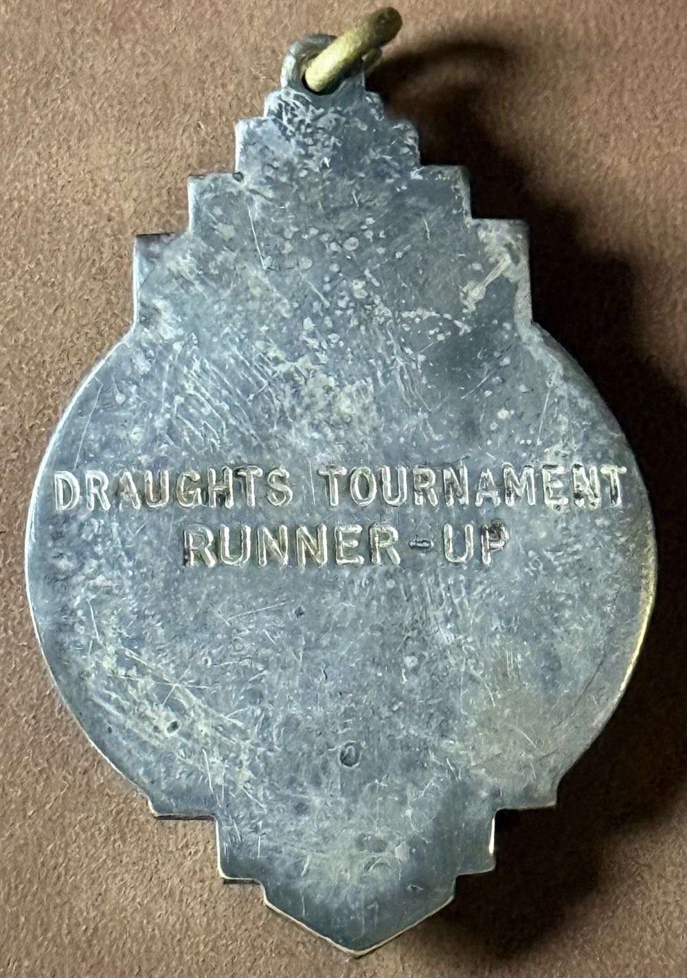Amalgamated Engineering Union - Draughts Tournament  pin collectible - Main Image 2