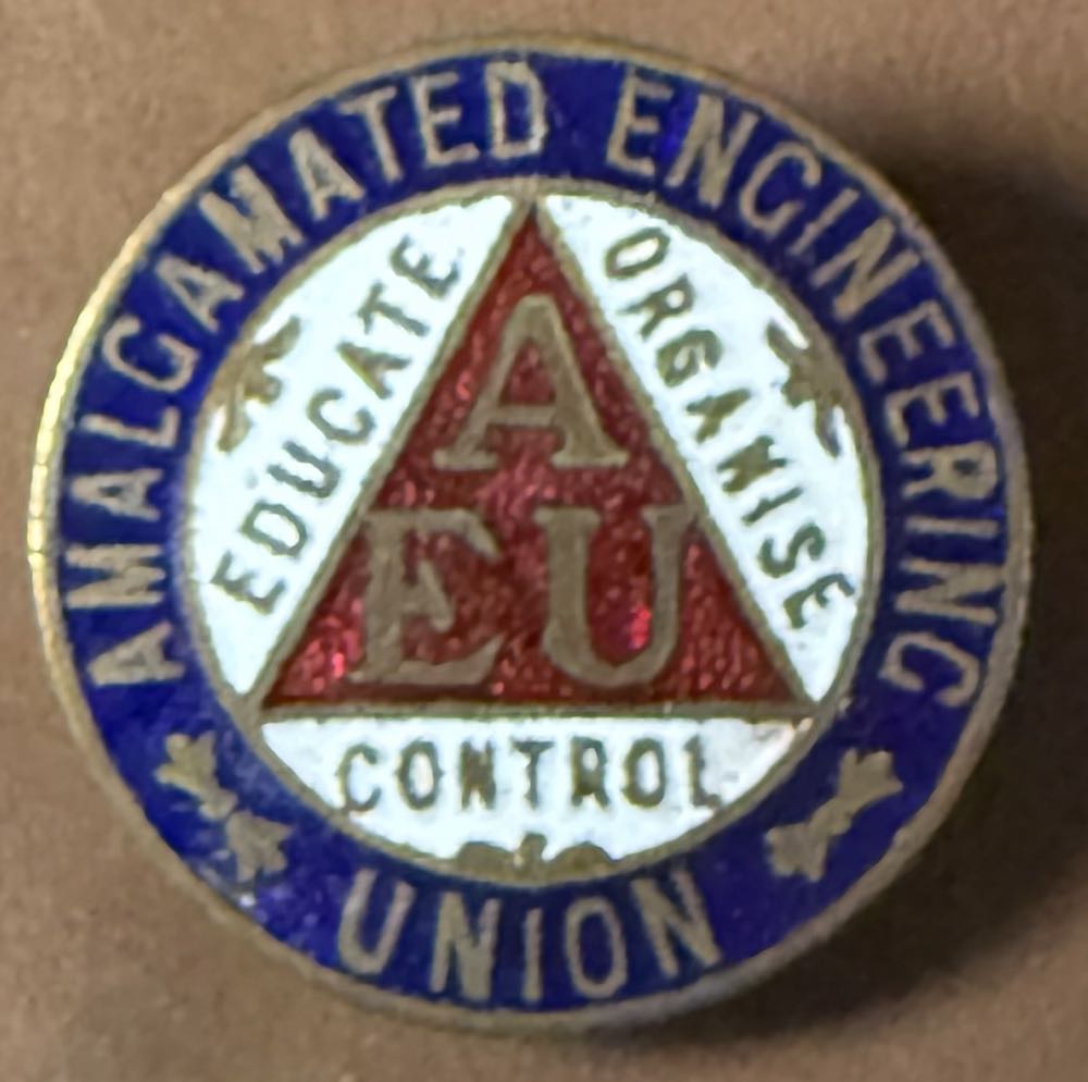 Associated Society of Locomotive Engineers and Firemen - Ipswich Branch