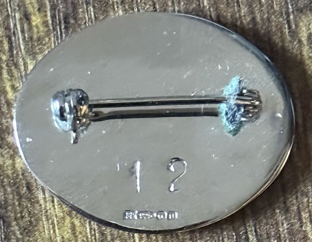 Amicus - Leamington Spa Branch (HMS)  pin collectible - Main Image 2