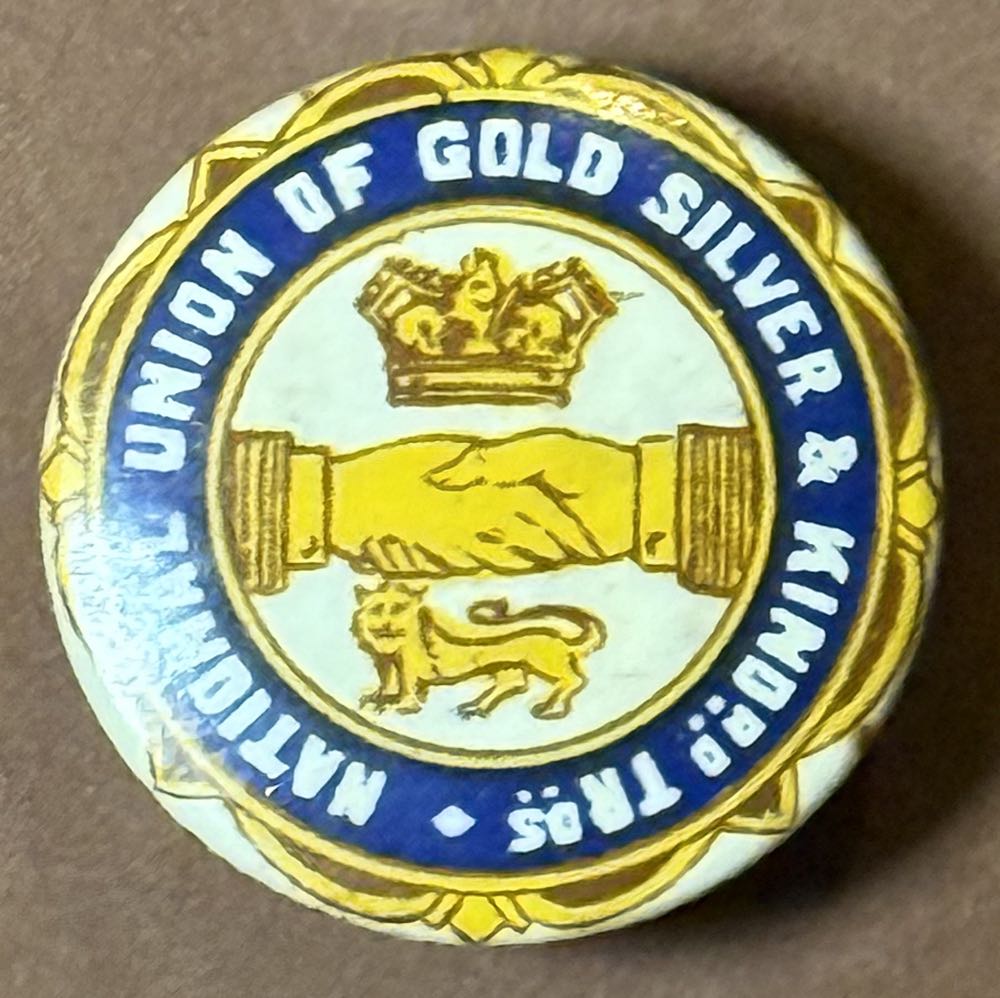 National Union of Seamen - P&O Strike Supporter One Year On