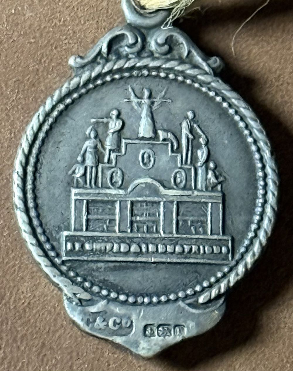 Amalgamated Society of Engineers  pin collectible - Main Image 2
