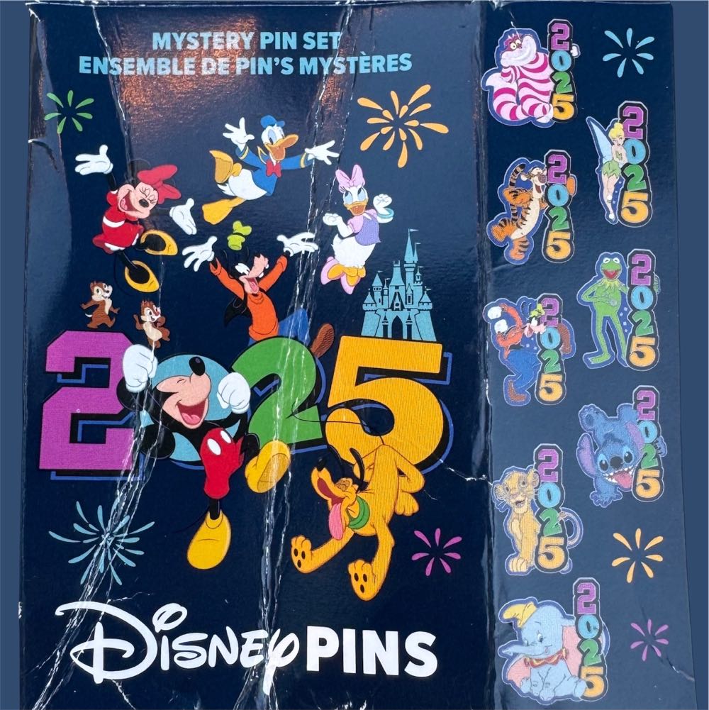 2025 Year Mystery Pin - Kermit The Frog - Mystery Box pin collectible [Barcode 400984169289] - Main Image 2
