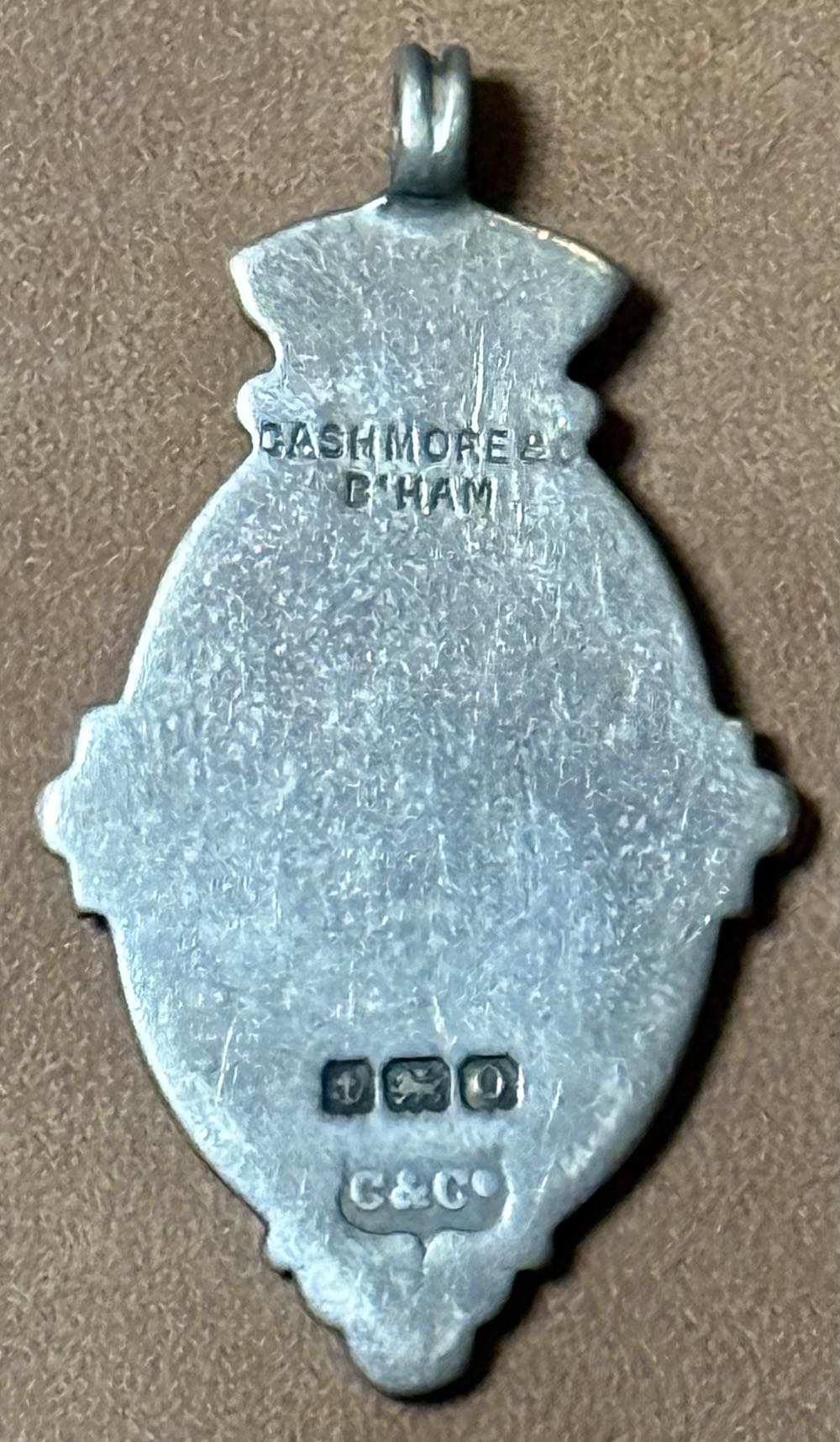 Friendly Society of Ironfounders  pin collectible - Main Image 2