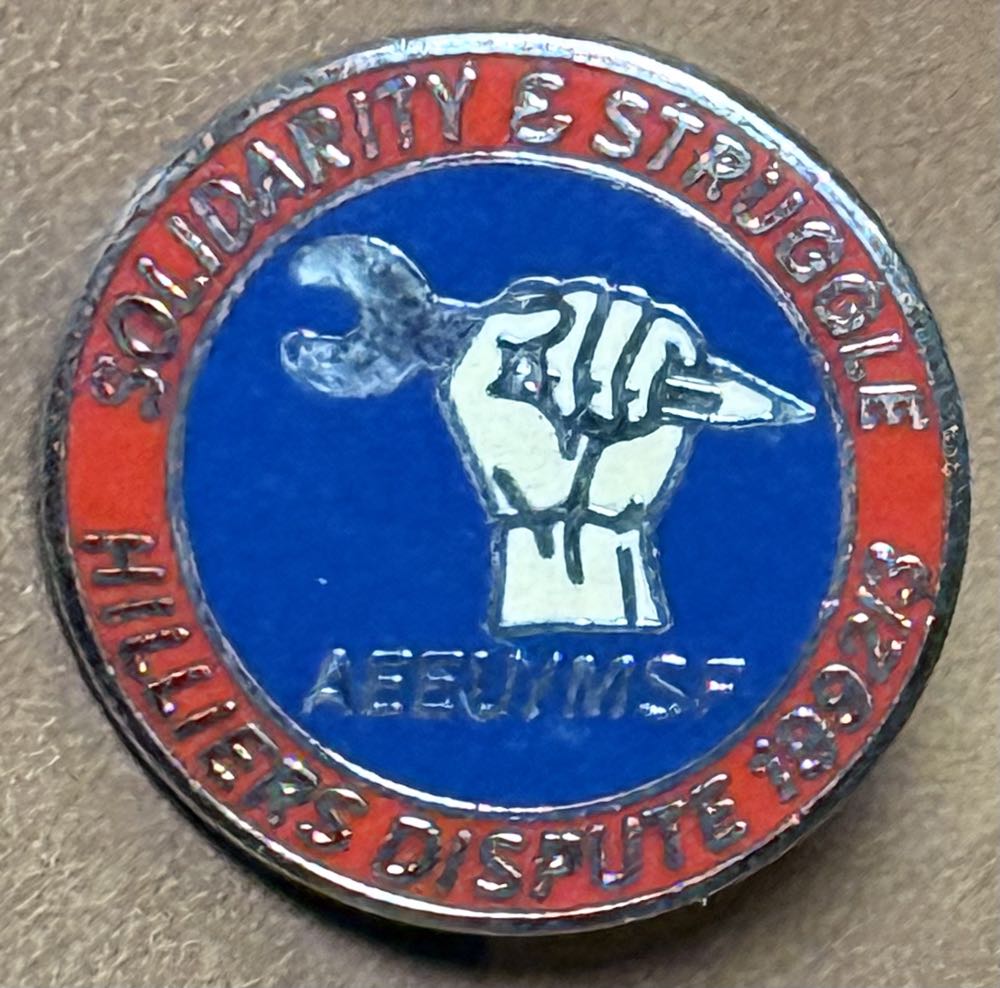 Association of Professional, Executive, Clerical and Computer Staff - Ear Rings