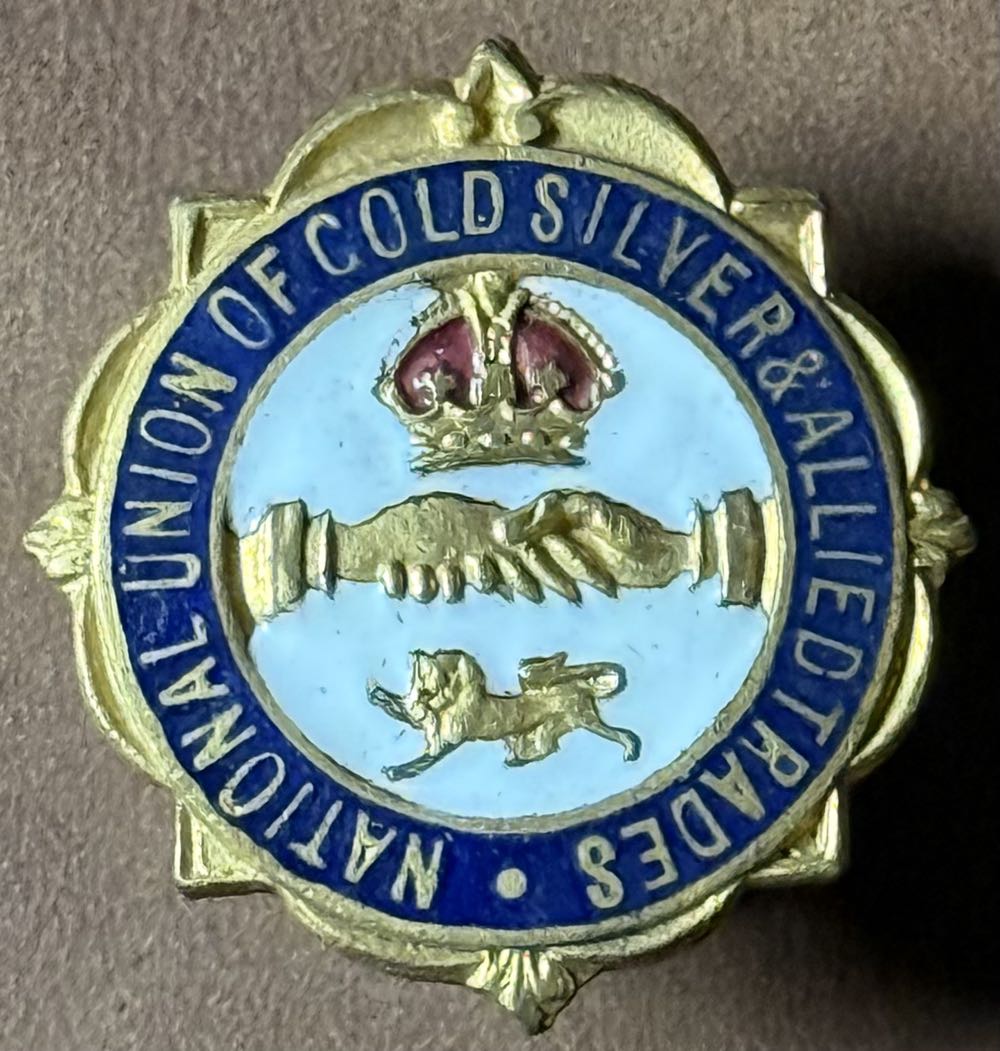 Associated Society of Locomotive Engineers and Firemen - Enfield Branch 1982