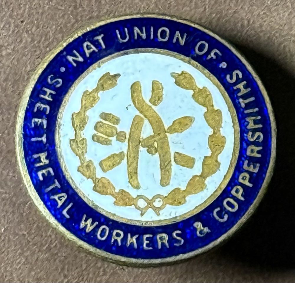 Amalgamated Union of Engineering Workers - Birmingham South District Committee G.R James Award for Meritorious Service