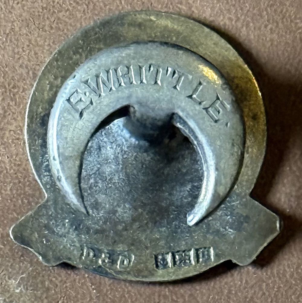 National Union of Sheet Metal Workers and Braziers  pin collectible - Main Image 2