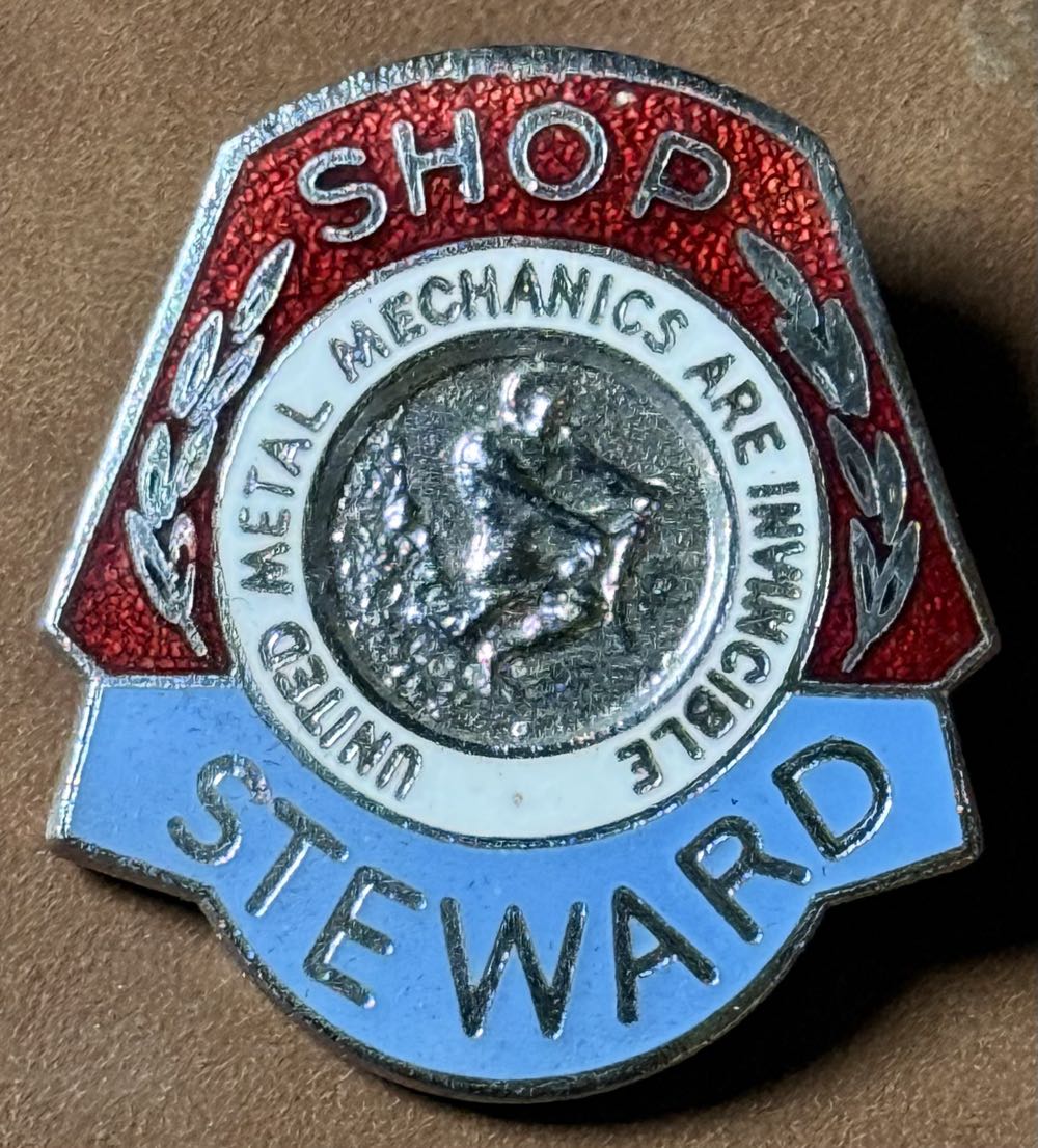 National Graphical Association - Wapping Dispute Sunday Times Machine Chapel