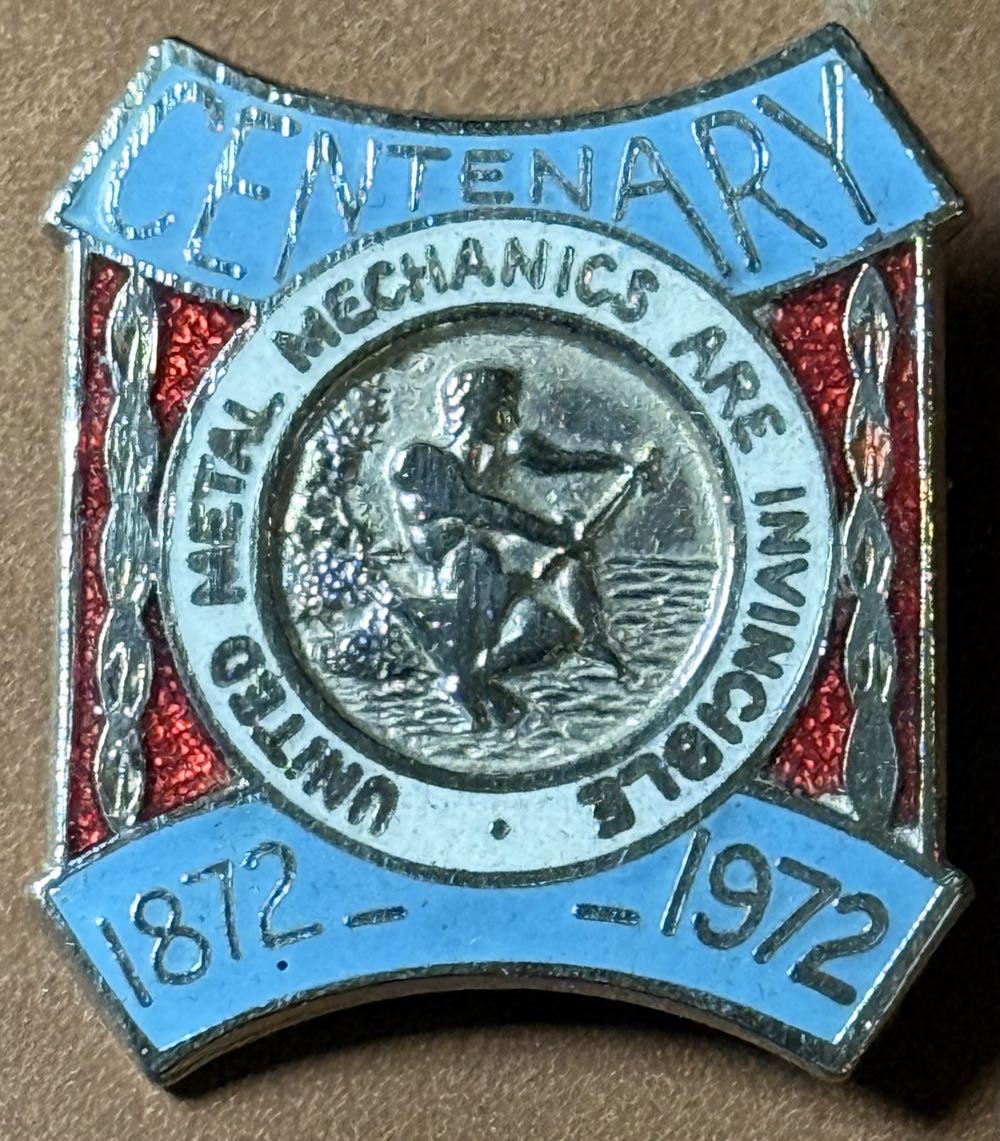 Associated Society of Locomotive Engineers and Firemen - Bedford 1982