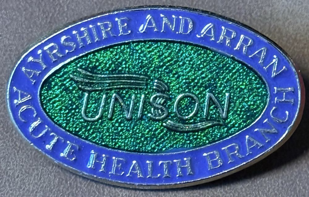 Confederation of Health Service Employees - Branch Secretary