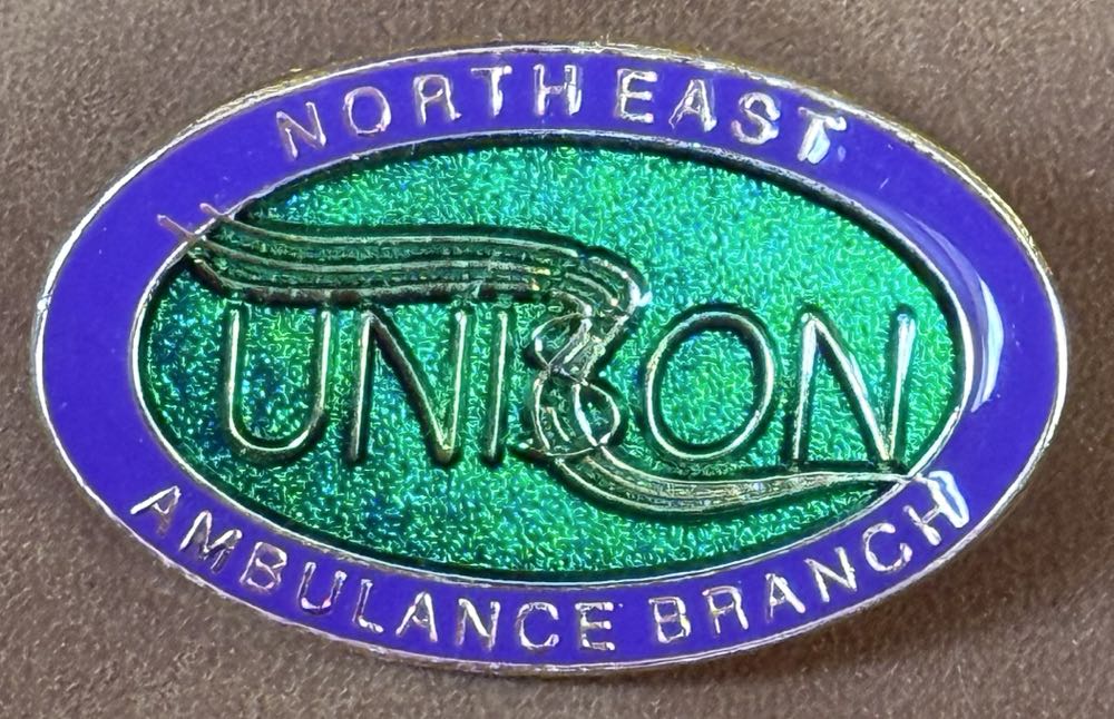 Associated Society of Locomotive Engineers and Firemen - Slade Green Branch 1982