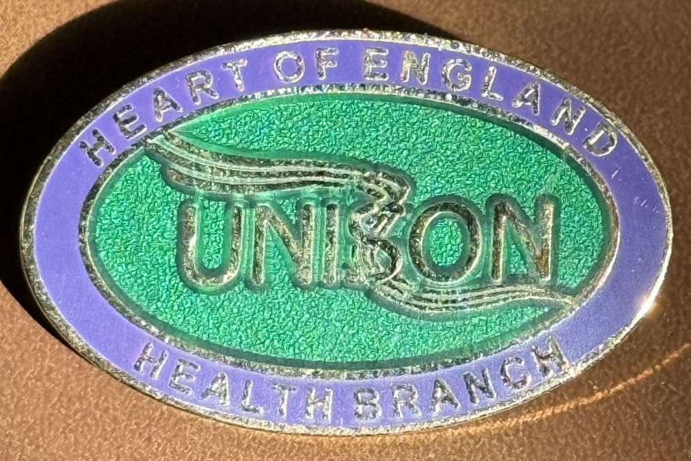 UNISON - Southern Derbyshire Health Branch
