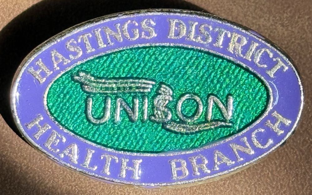 National Union of General and Municipal Workers - Steward