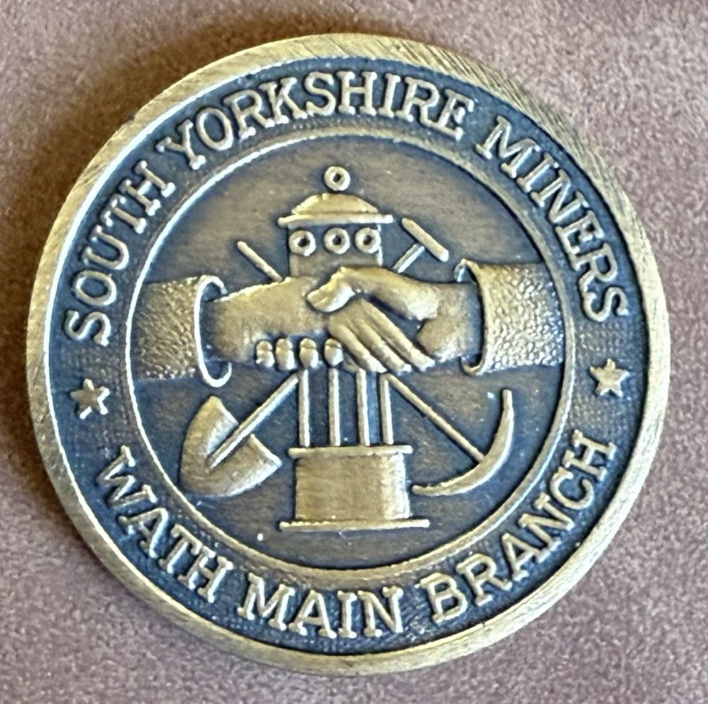 Amalgamated Electrical and Engineering Union - 30 Years Membership