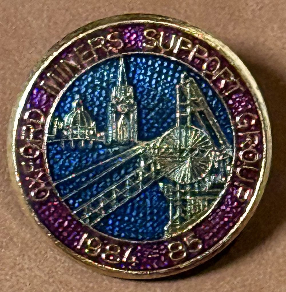 National Union of Mineworkers - Derbyshire Area Never Forgive Never Forget 40 Years On