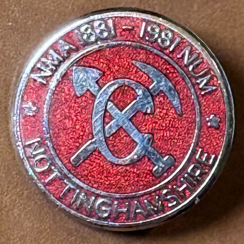 National Union of Mineworkers - Celynen South Lodge 1984/85