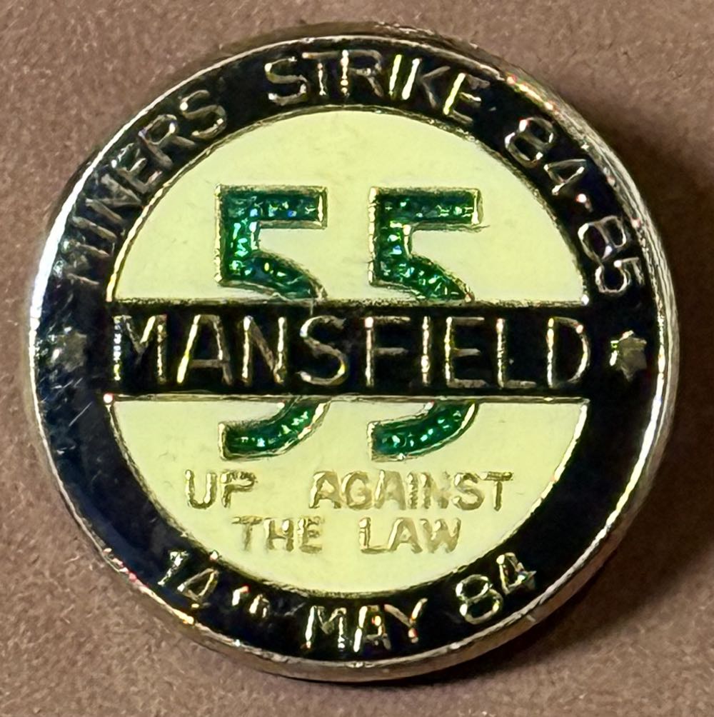 National Union of Mineworkers - Trentham Workshops 1984/85