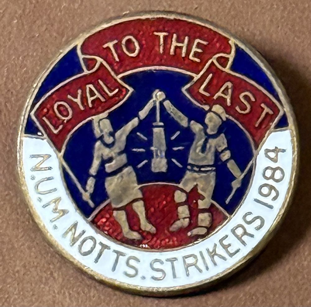 National Union of Mineworkers - Solsgirth 1984/85