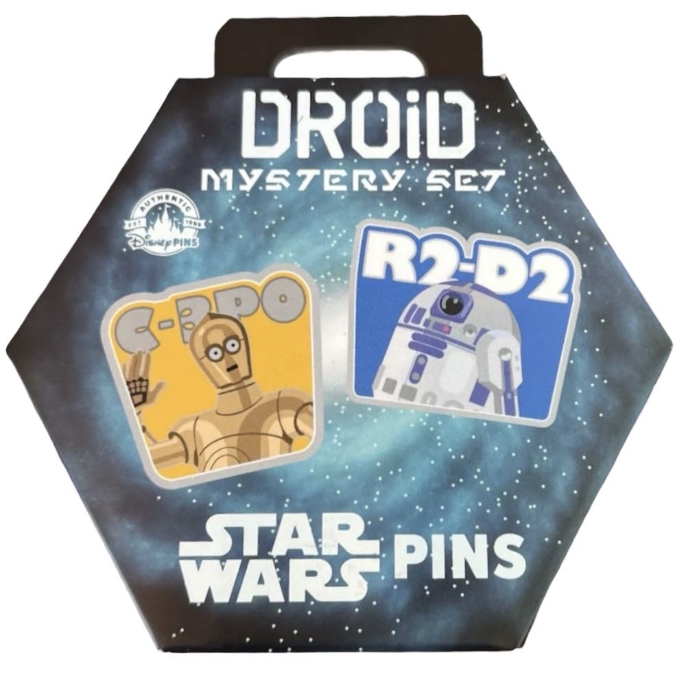 Star Wars Droid Mystery Pin: R2-D2 - Mystery Box pin collectible [Barcode 400974568610] - Main Image 3