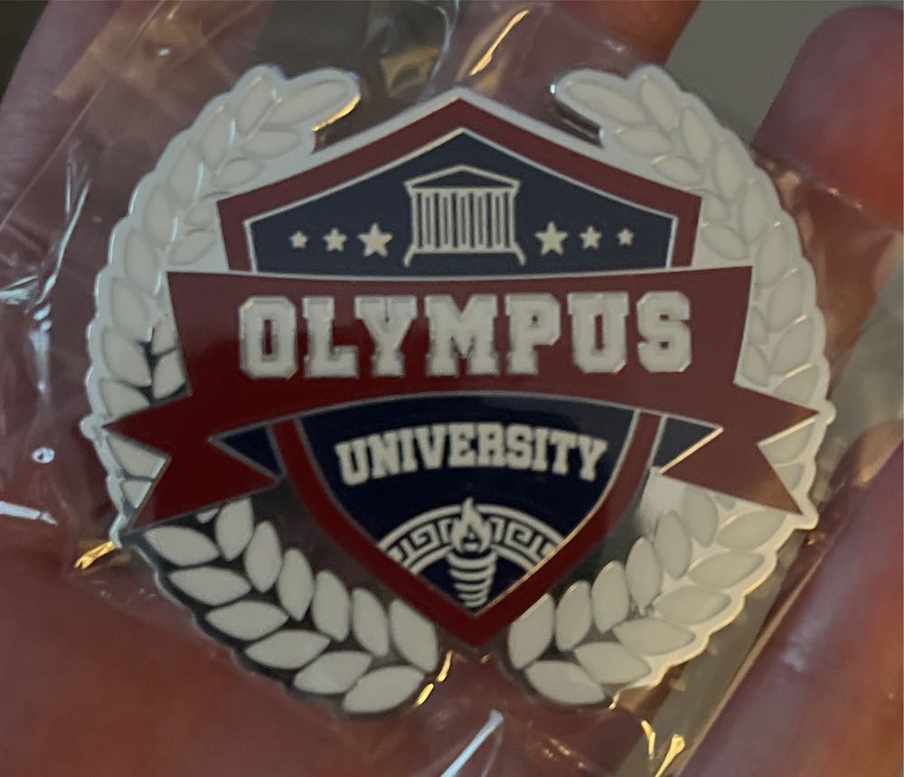 Kiki Olaf Enamel Pin