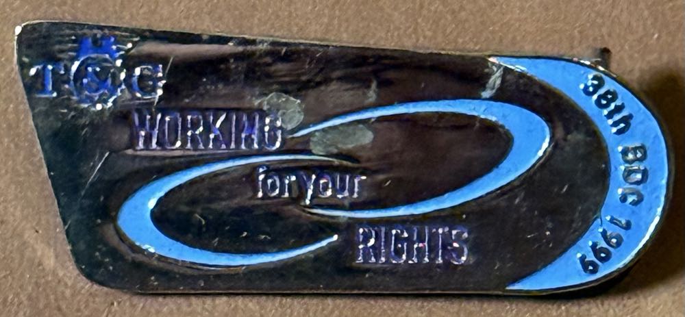 National Union of Tailors and Garment Workers - Shop Steward