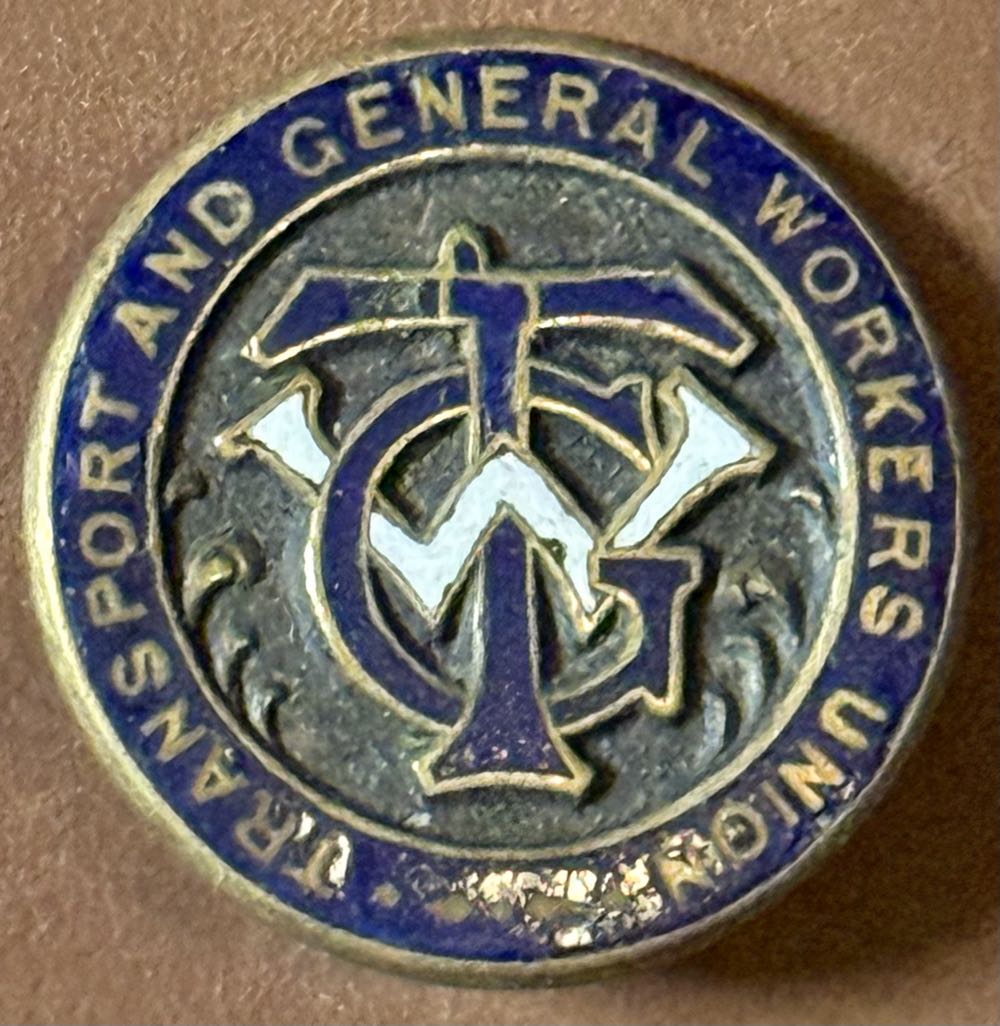 Associated Society of Locomotive Engineers and Firemen - Immingham 1982