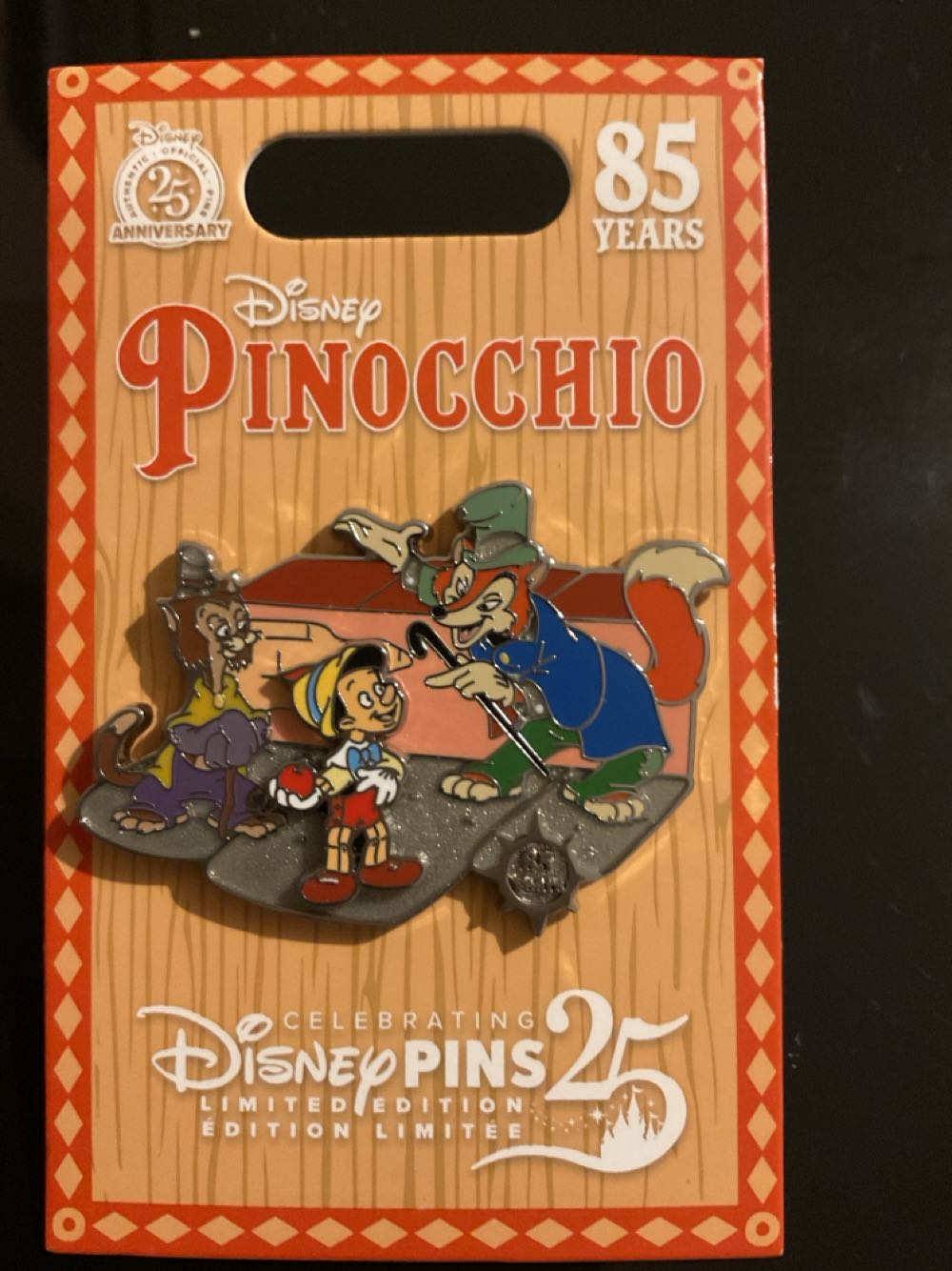 Red-Haired Christmas Devil