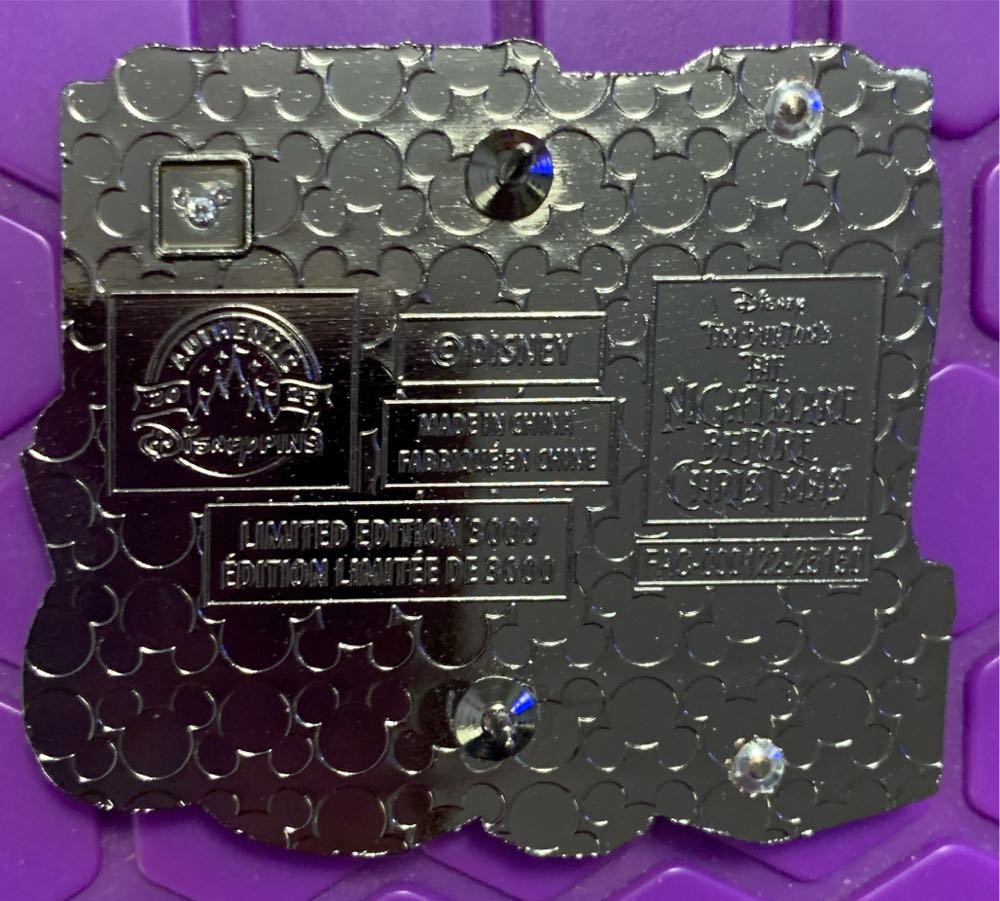 Disneyland Nightmare Before Christmas 2025  pin collectible [Barcode 400994722542] - Main Image 3