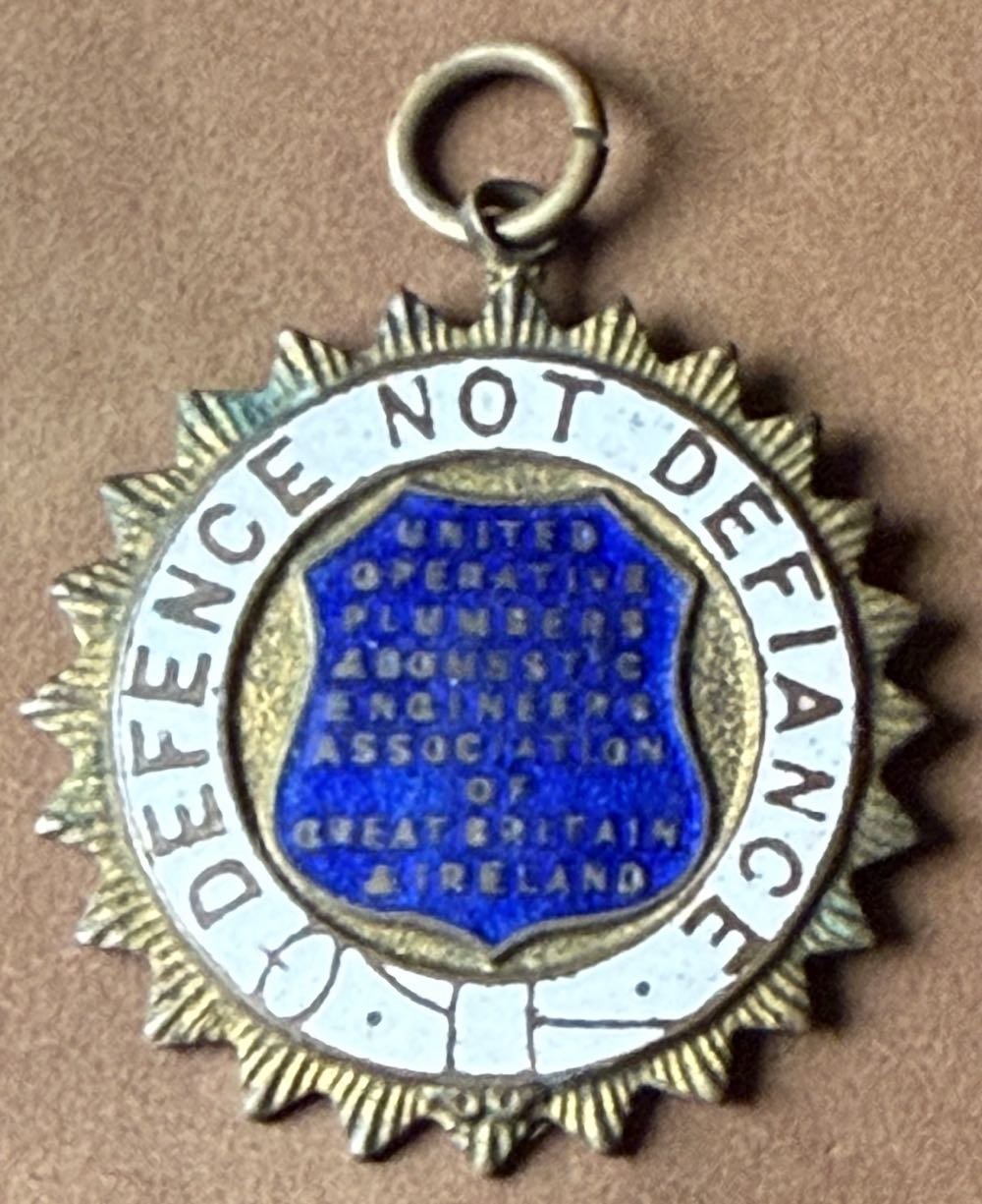 Outstanding Dependability Pin