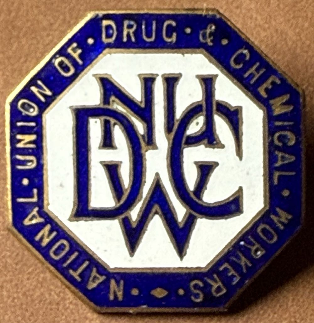 National Union of Mineworkers - Pharmacies Lodge Colemans Area 1984/85