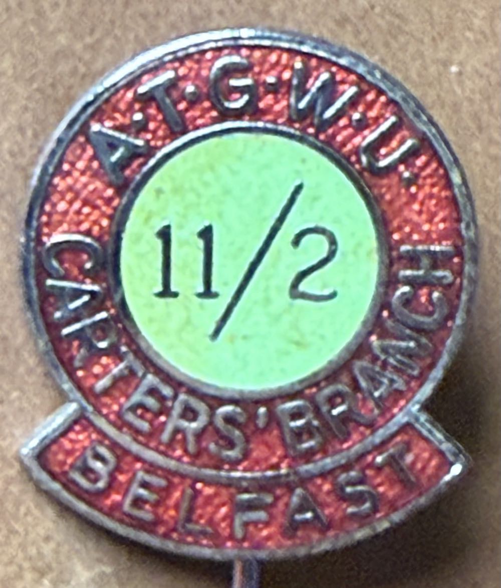 Transport and General Workers’ Union - Shop Steward