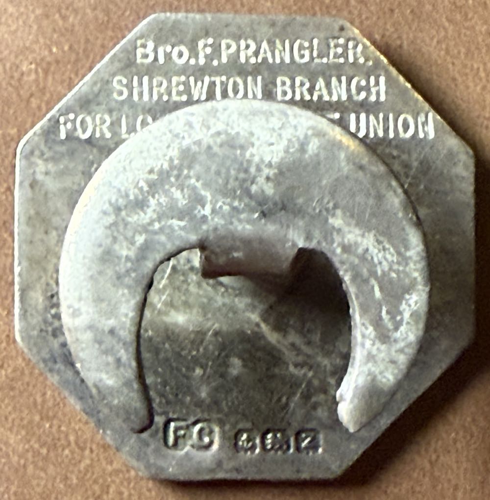 National Union of Agricultural Workers (HMS)  pin collectible - Main Image 2