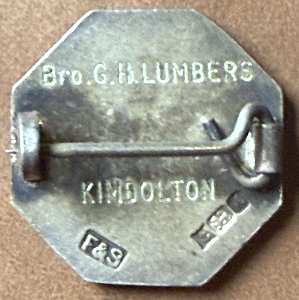 National Union of Agricultural and Allied Workers (HMS)  pin collectible - Main Image 2