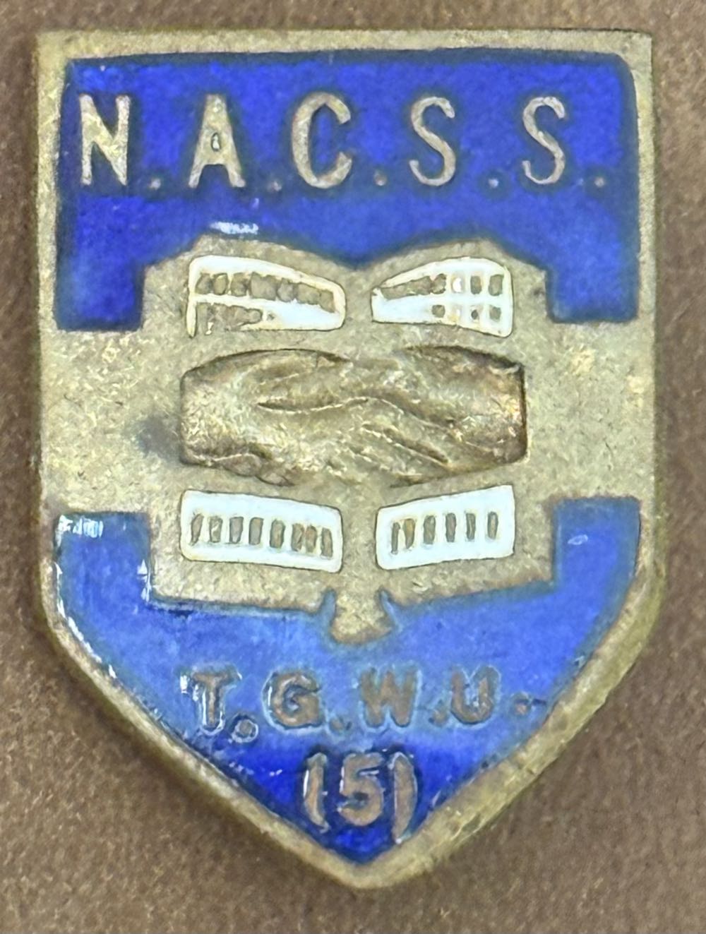 Associated Society of Locomotive Engineers and Firemen - Three Bridges 1982