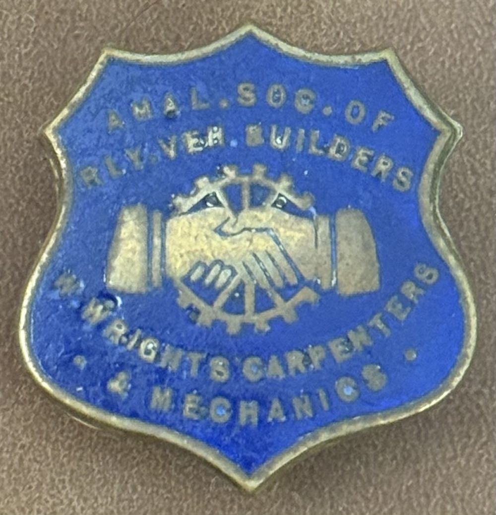 Associated Society of Locomotive Engineers and Firemen - Darlington Branch 1895-1995