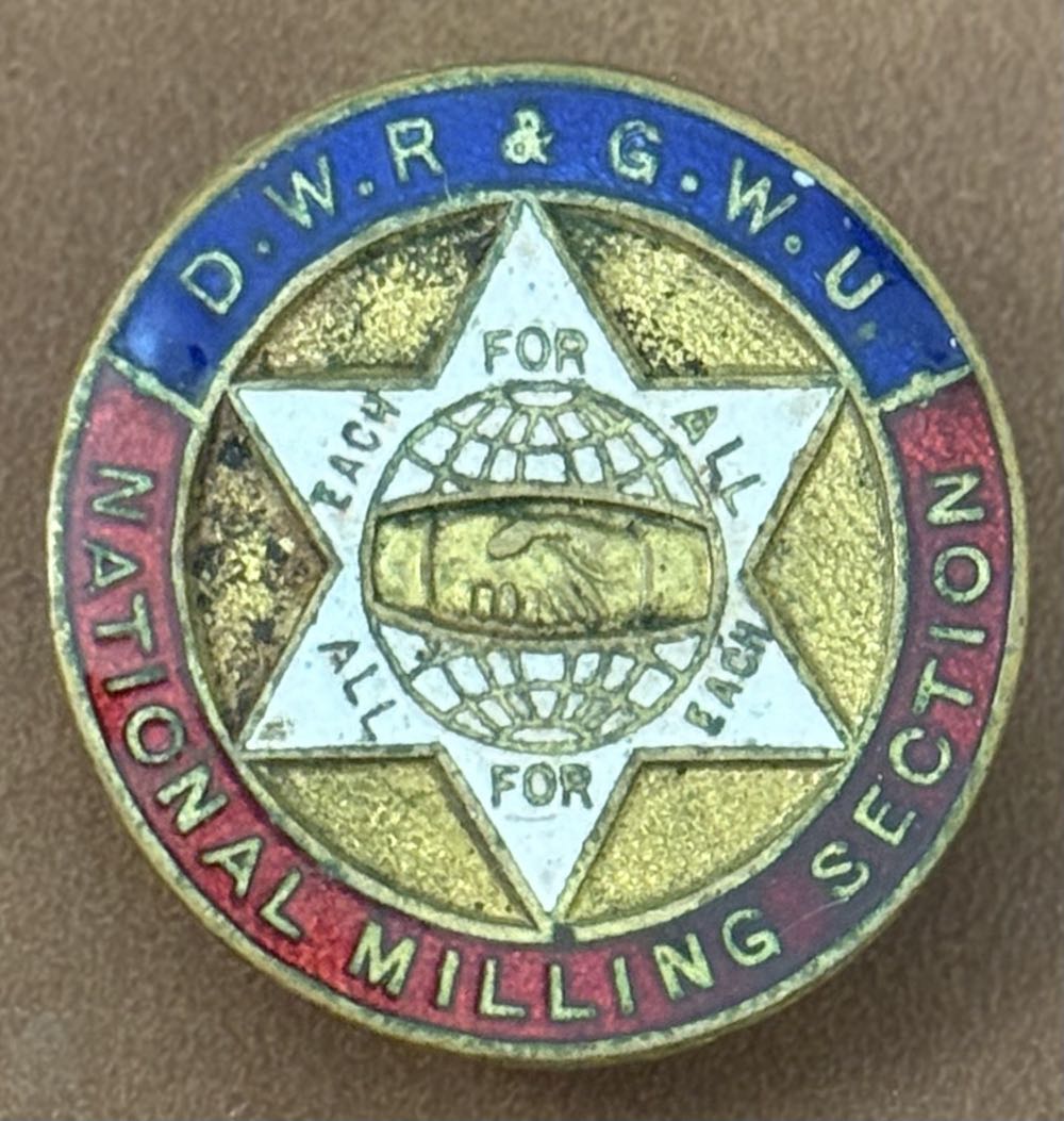 Associated Society of Locomotive Engineers and Firemen - Carmarthen 1888-1988