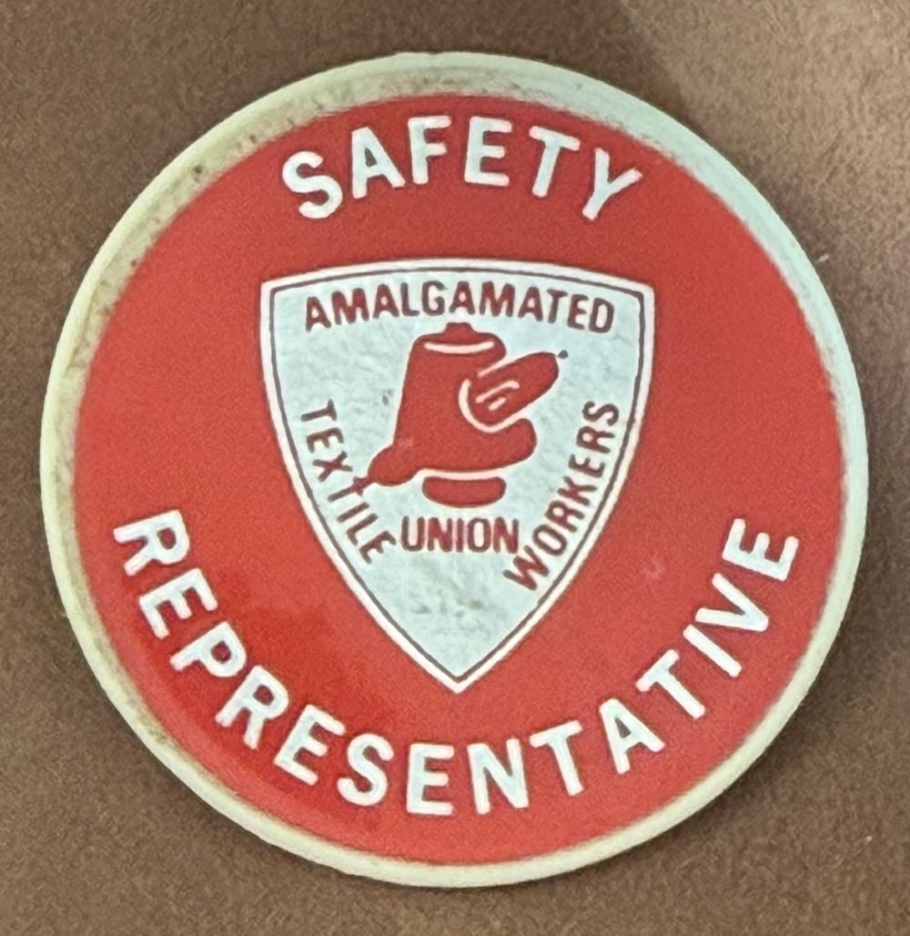 Associated Society of Locomotive Engineers and Firemen - Banbury Branch 1982