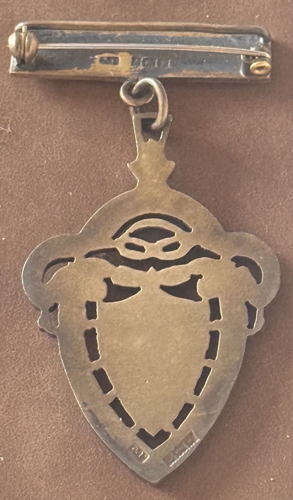 National Union of Teachers: Past President -Staffordshire Teachers County Association (HMS)  pin collectible - Main Image 2