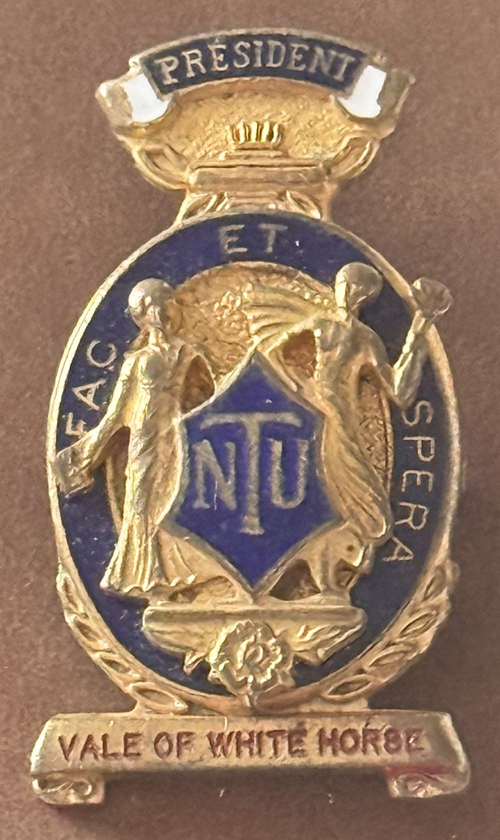 National Union of Teachers: President - Chadderton Teaching Association