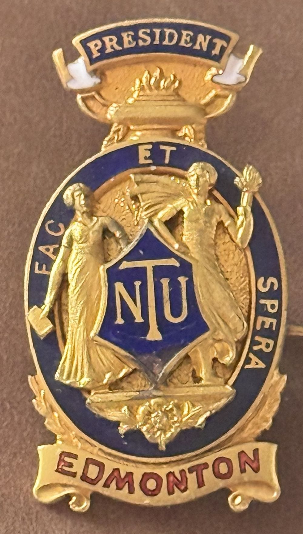 National Union of Teachers: President - Tenbury and District