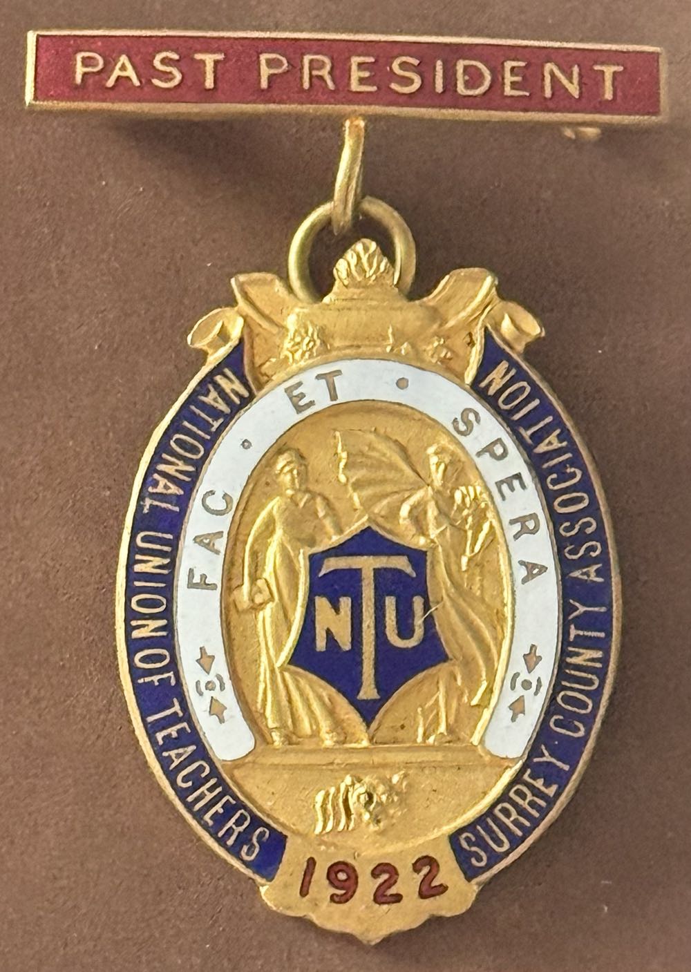 National Union of Teachers: President - Chadderton Teaching Association