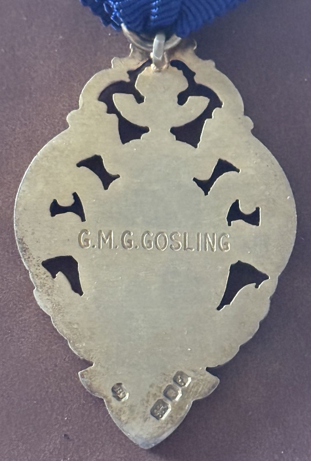 National Union of Teachers: Past Treasurer - Benevolent and Orphan Fund  pin collectible - Main Image 2